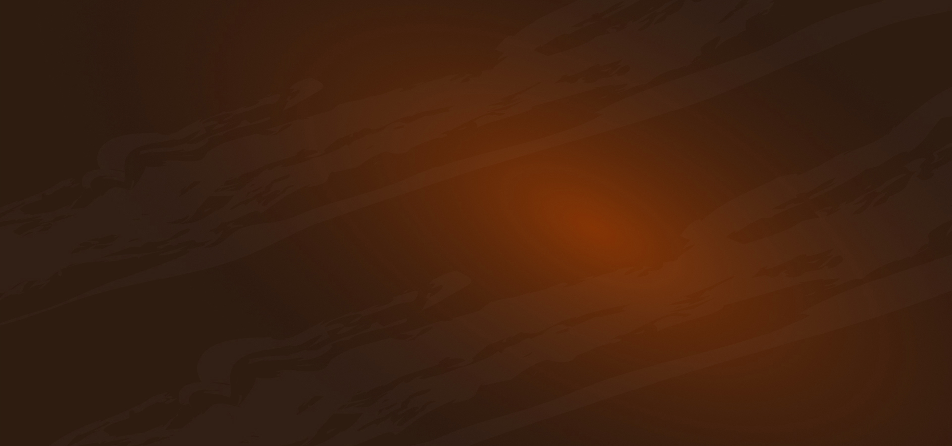 banner Brown textured background with subtle streaks and a warm center glow.