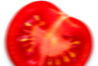 rev_home8_4.png A close-up image of a red tomato slice, showing its seeds and inner flesh with a bright, shiny appearance.