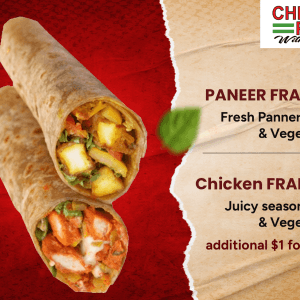 Frankie (Wrap) Special